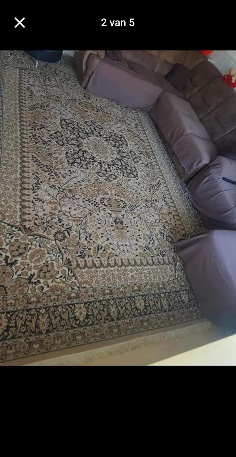 Tapijt 405x297, Ophalen of Verzenden