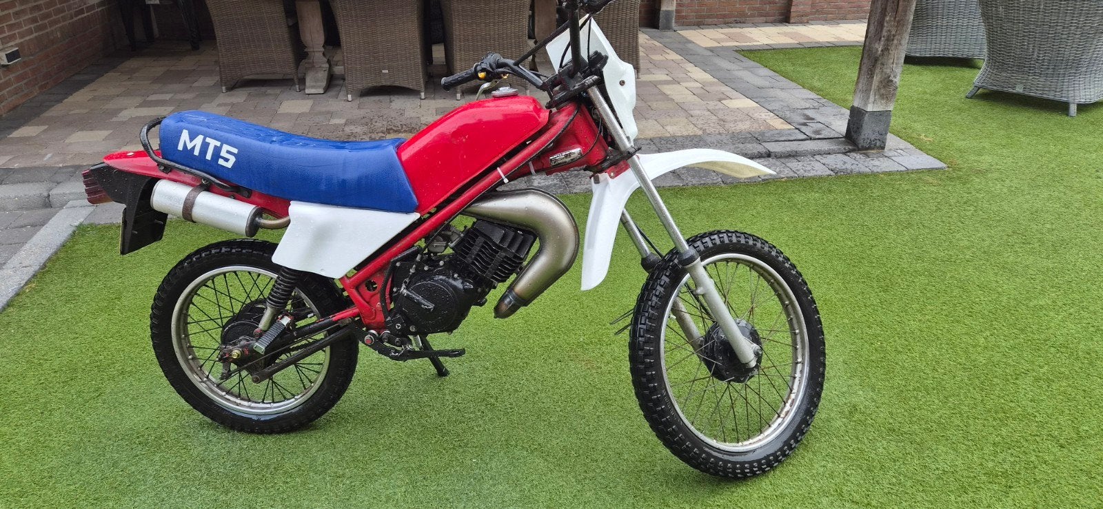 Honda MT5  met kenteken, Ophalen, Honda, Gebruikt, Overige typen