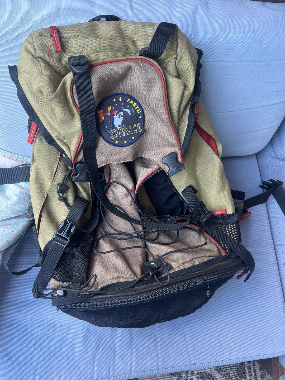 Backpack 50 L  Forclaz, 40 cm of meer, Gebruikt, Ophalen of Verzenden, Trekking