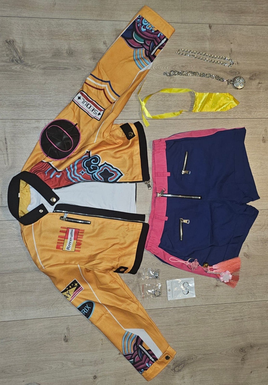 Rumi Cosplay Kpop demon hunters, Kleding | Dames, Onbekend, Ophalen of Verzenden, Zo goed als nieuw
