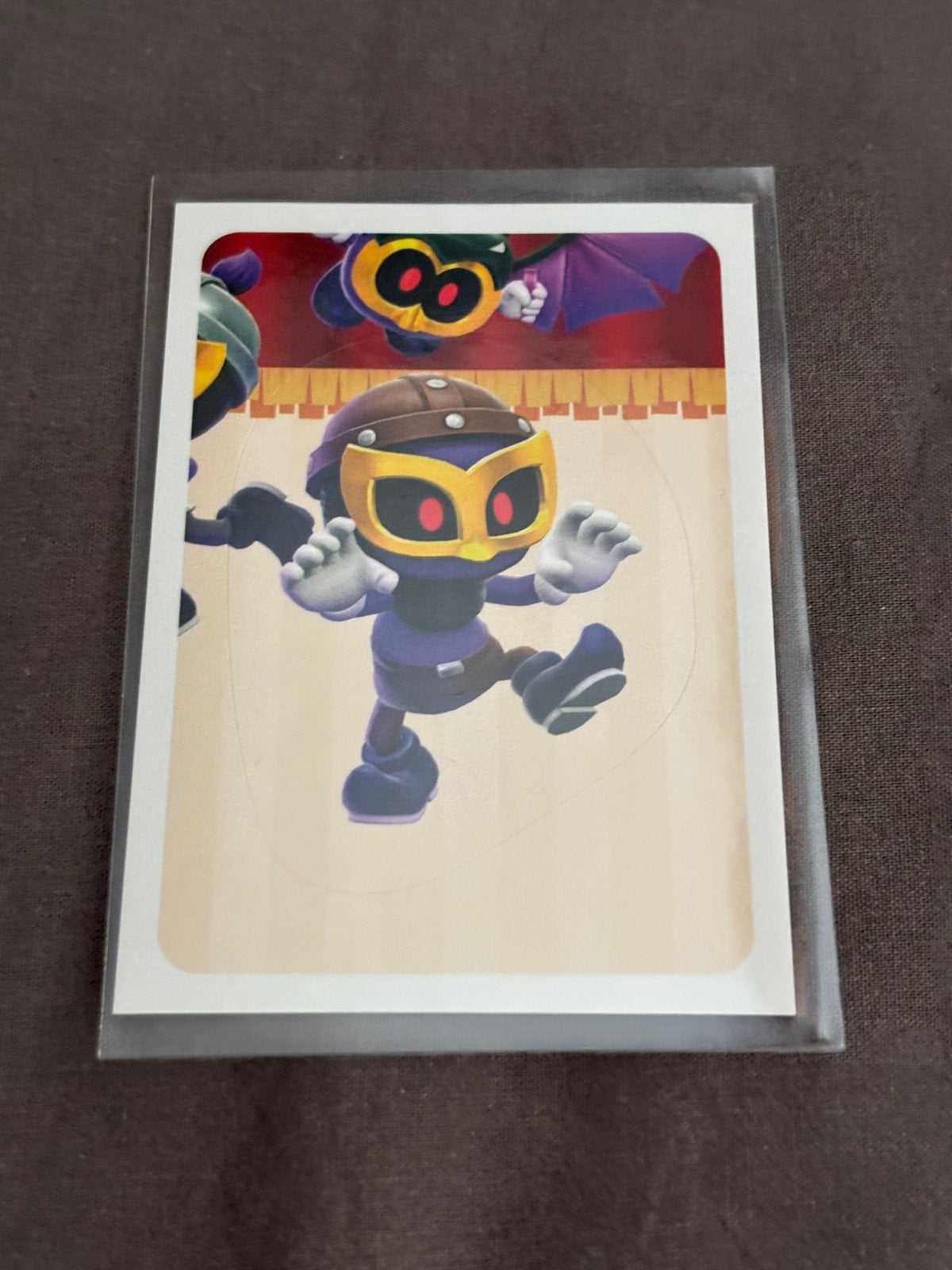 Super Mario Series 2 Panini sticker: 109, Hobby en Vrije tijd, Stickers en Plaatjes, Ophalen of Verzenden, Nieuw, Sticker