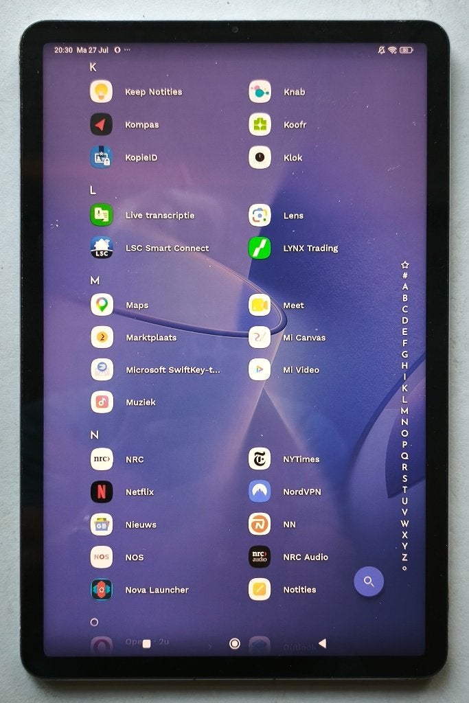 Xiaomi PAD 5 # 256 GB, Qualcomm # als nieuw., Computers en Software, Android Tablets, XIAOMI, 11 inch, Ophalen of Verzenden, Zo goed als nieuw