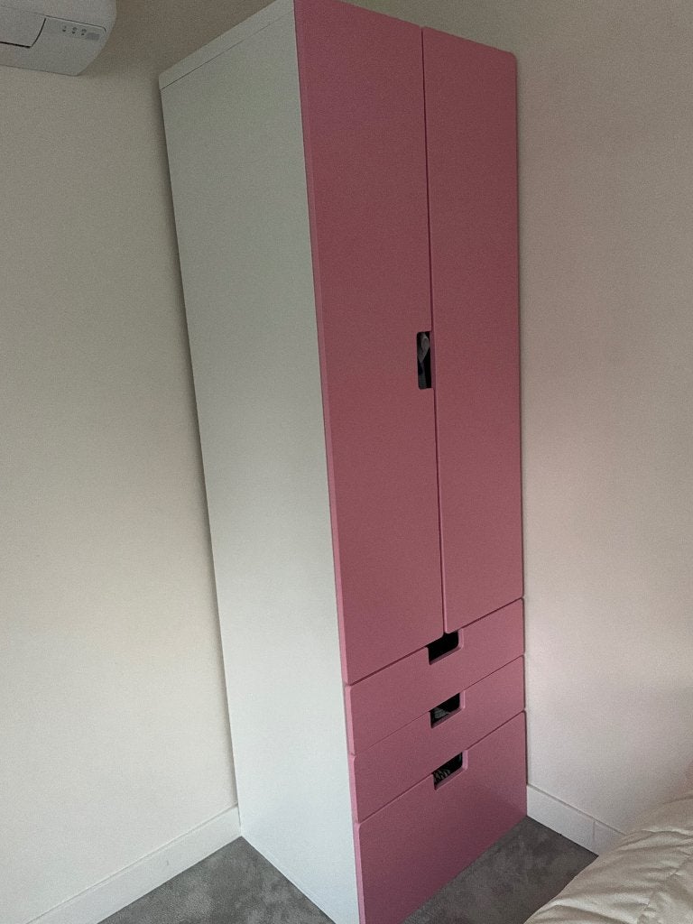 Kledingkast IKEA SMASTAD / PLATSA, Ophalen, 50 tot 100 cm, 150 tot 200 cm, 50 tot 75 cm