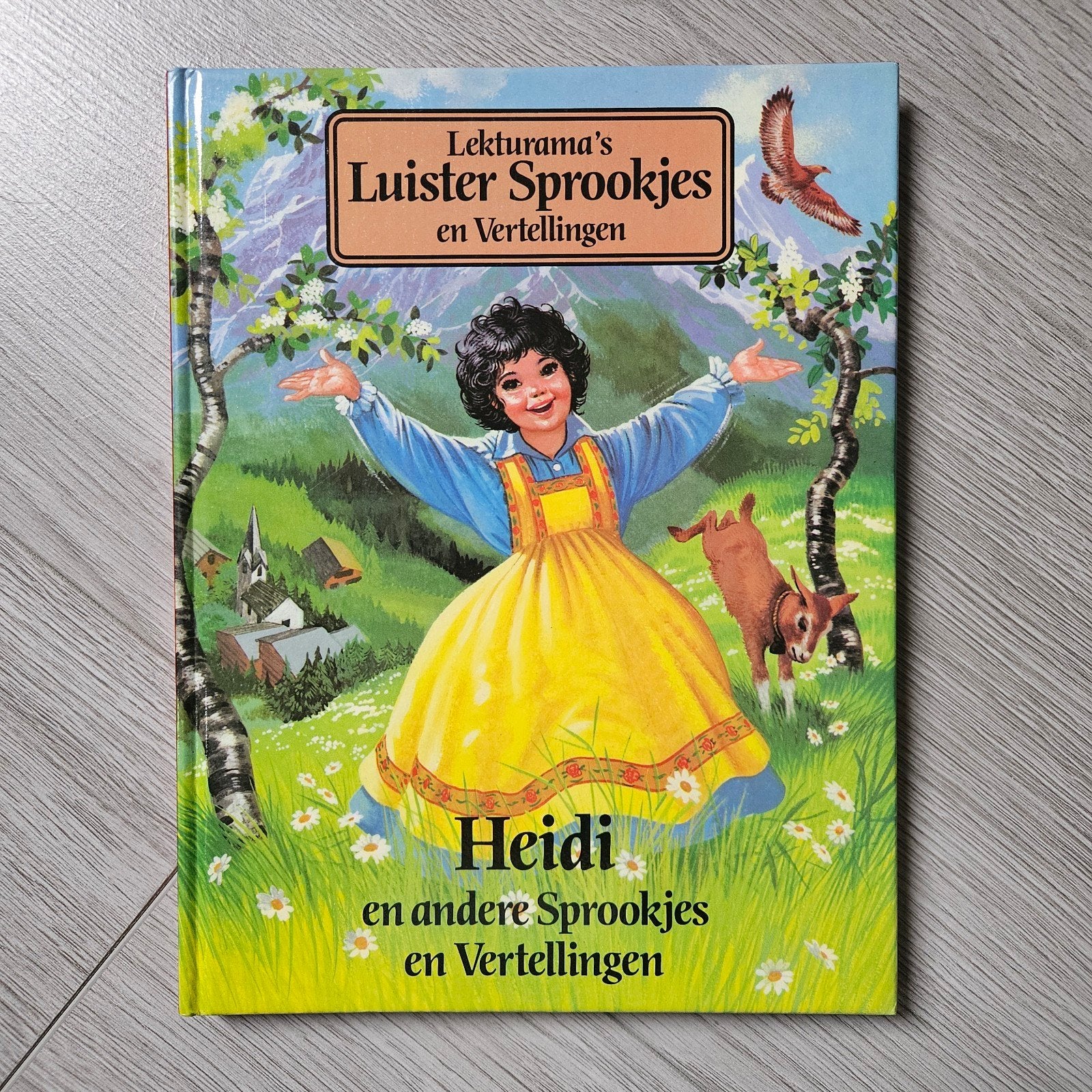 Lekturama's Luister Sprookjes en Vertellingen - Heidi, Ophalen of Verzenden, Zo goed als nieuw