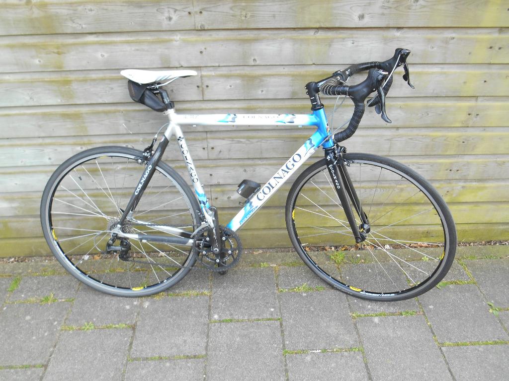 Racefiets Colnago prima staat goedkoop weg, Fietsen en Brommers, Fietsen | Racefietsen, Aluminium, Zo goed als nieuw, 15 tot 20 versnellingen