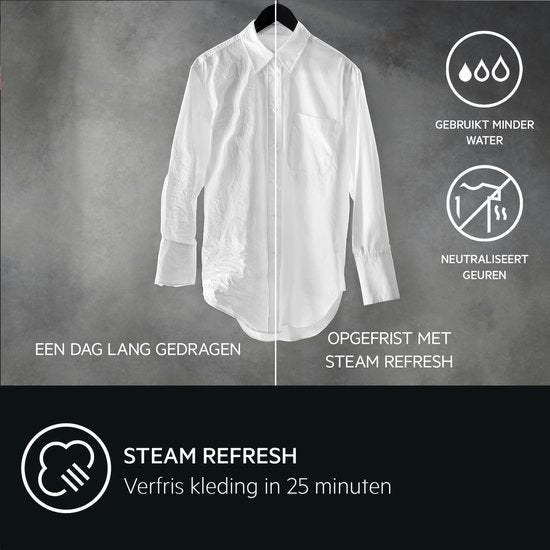 AEG wasmachine LR85964 8000 serie PowerCare - Wit, Witgoed en Apparatuur, AEG, Nieuw, Ophalen of Verzenden, 1600 toeren of meer