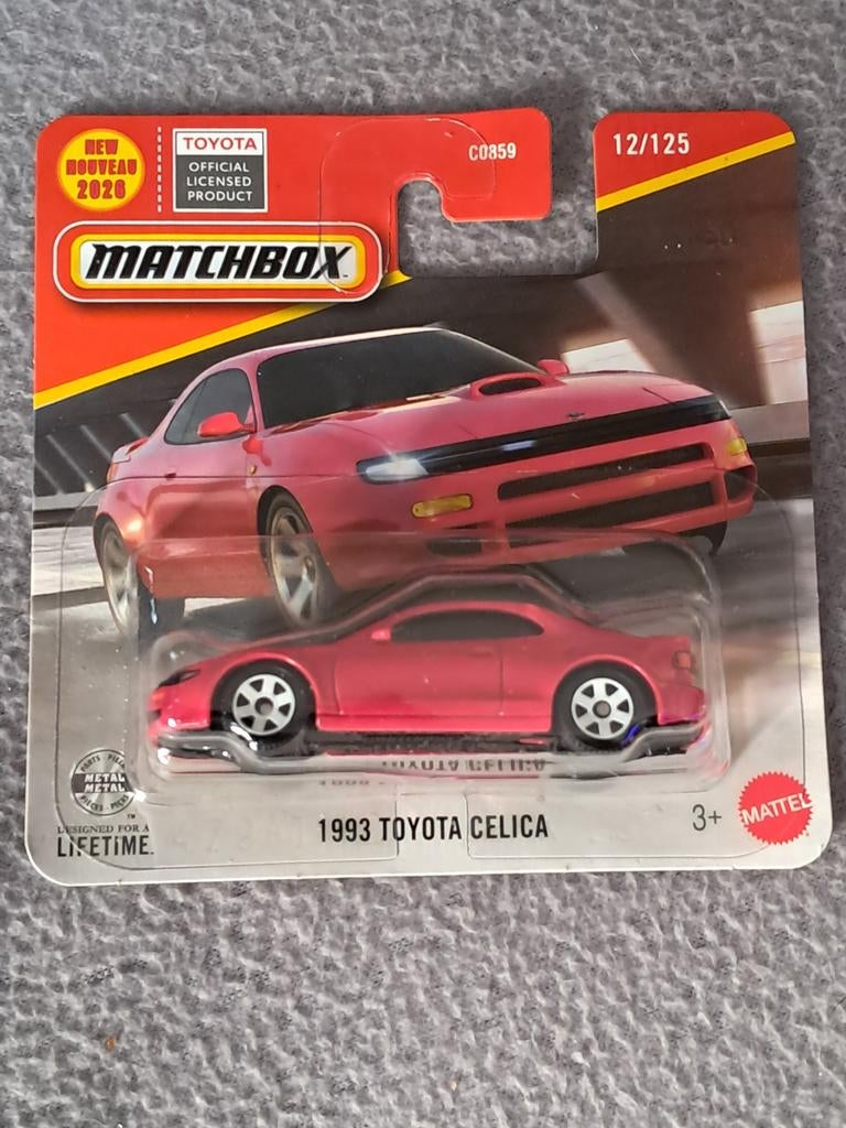 Matchbox 1993 Toyota Celica nieuw in verpakking, Hobby en Vrije tijd, Ophalen of Verzenden, Nieuw, Auto