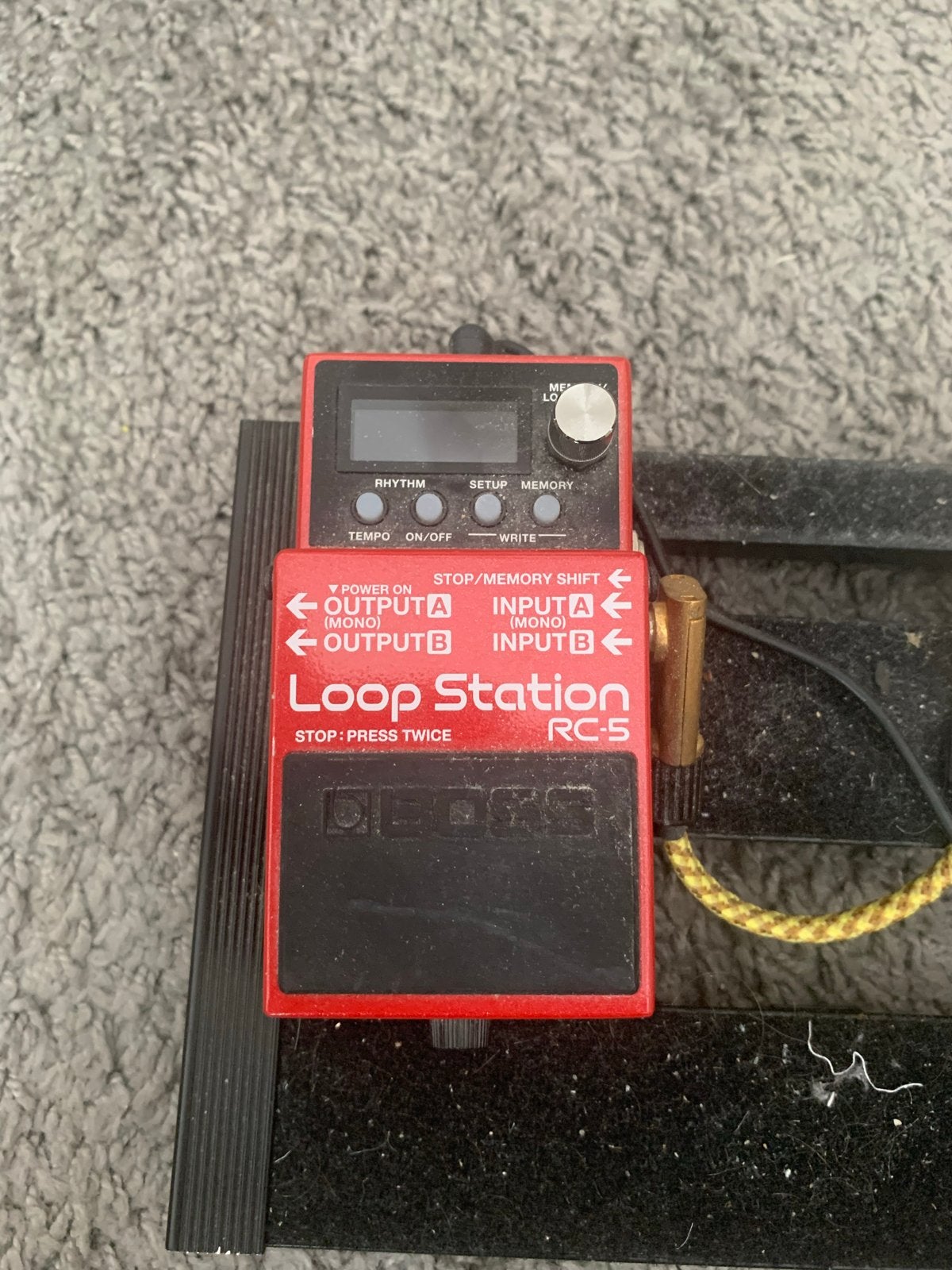 Boss RC-5 Loop Station - Zo goed als nieuw, Ophalen of Verzenden, Zo goed als nieuw, Overige typen