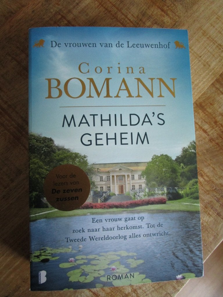 Corina Bomann - Mathilda's geheim (vrouwen vd leeuwenhof), Ophalen of Verzenden, Zo goed als nieuw, Corina Bomann, Nederland