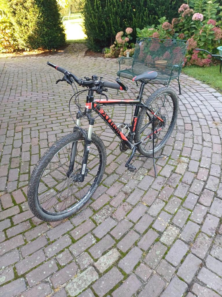 X-Trail Mountainbike - Zwart/Rood, Goede Staat, Fietsen en Brommers, Fietsen | Mountainbikes en ATB, Ophalen, Overige merken