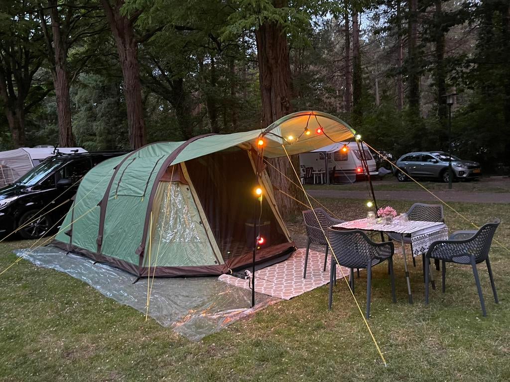 Redwood Arco 300 Air + luifel – zgan, Caravans en Kamperen, Ophalen, Zo goed als nieuw, Tot en met 4