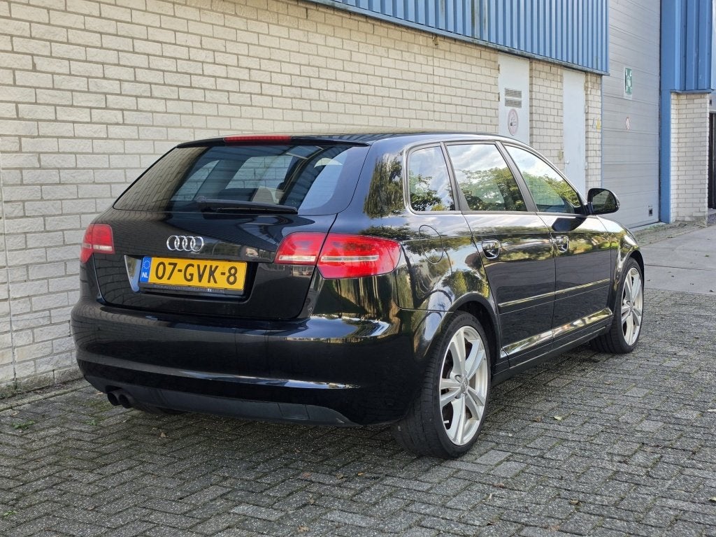 Audi A3 Sportback 1.8 TFSI Ambit. B.E., Auto's, Euro 5, 15 km/l, Gebruikt, 1295 kg