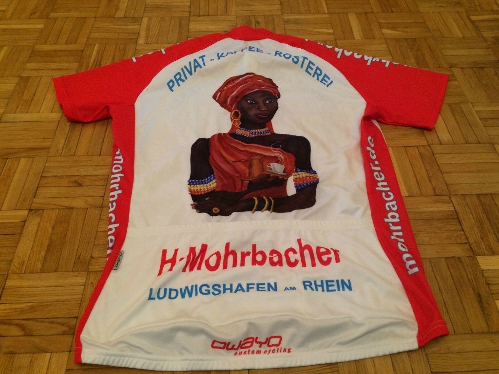 Opmerkelijk Custom-Made wielershirt  OWAYO   XL / XXL  ZGAN, Ophalen of Verzenden, Zo goed als nieuw, XL, Bovenkleding