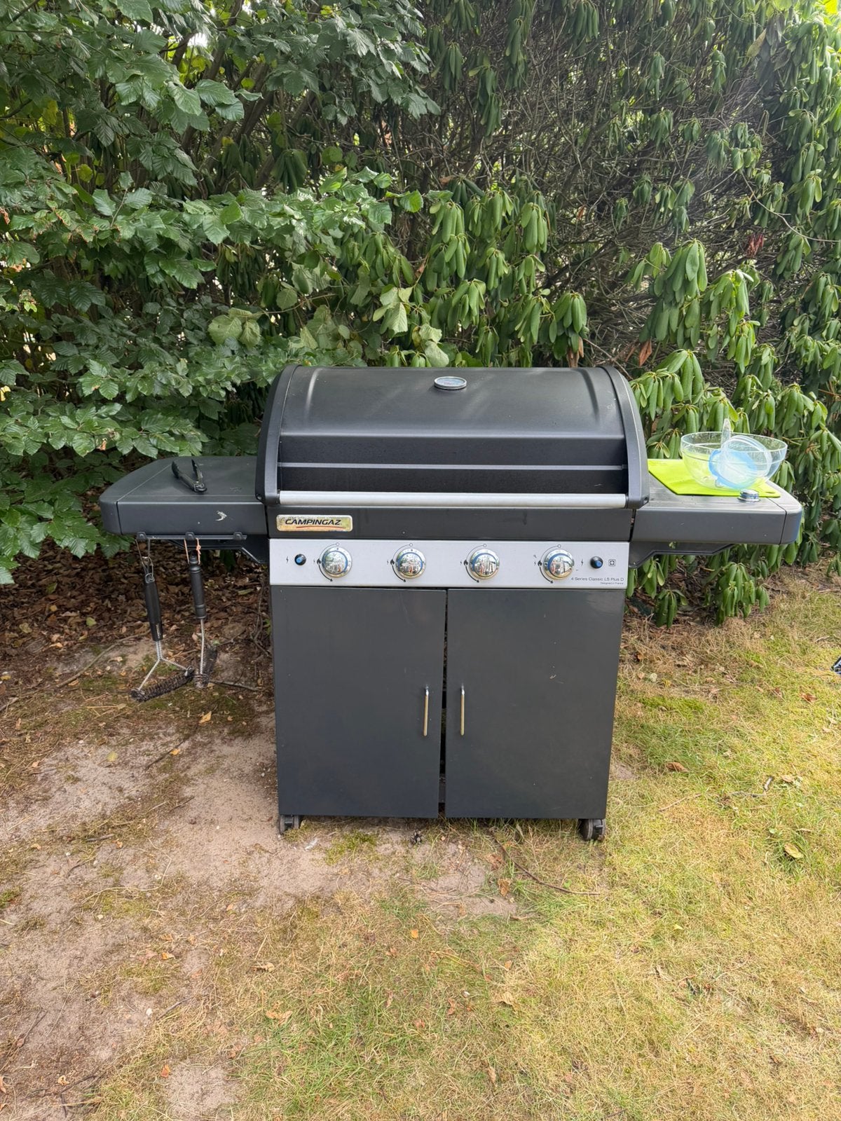 Luxe gasbbq, moet weg, doe een bod!, Ophalen, Zo goed als nieuw