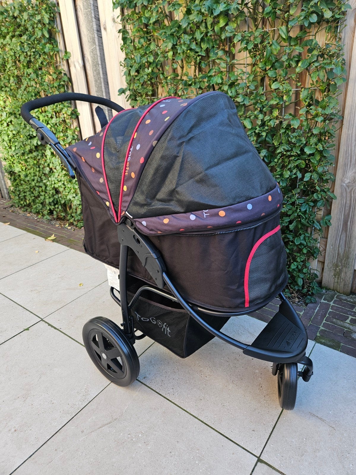 Togfit Roadster hondenwagen(Hauck), Dieren en Toebehoren, Ophalen, Nieuw, Hondenbuggy