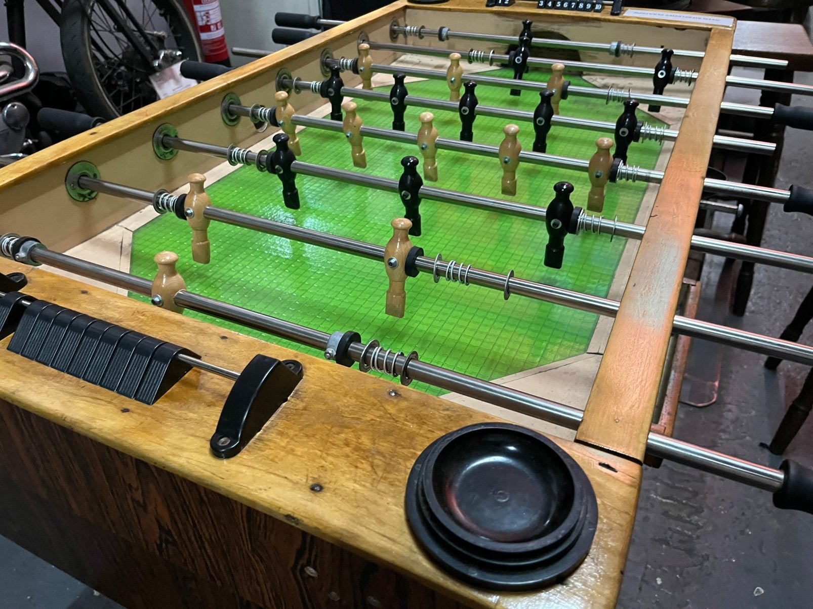 Wedstrijd Topper voetbaltafel, Ophalen of Verzenden, Zo goed als nieuw