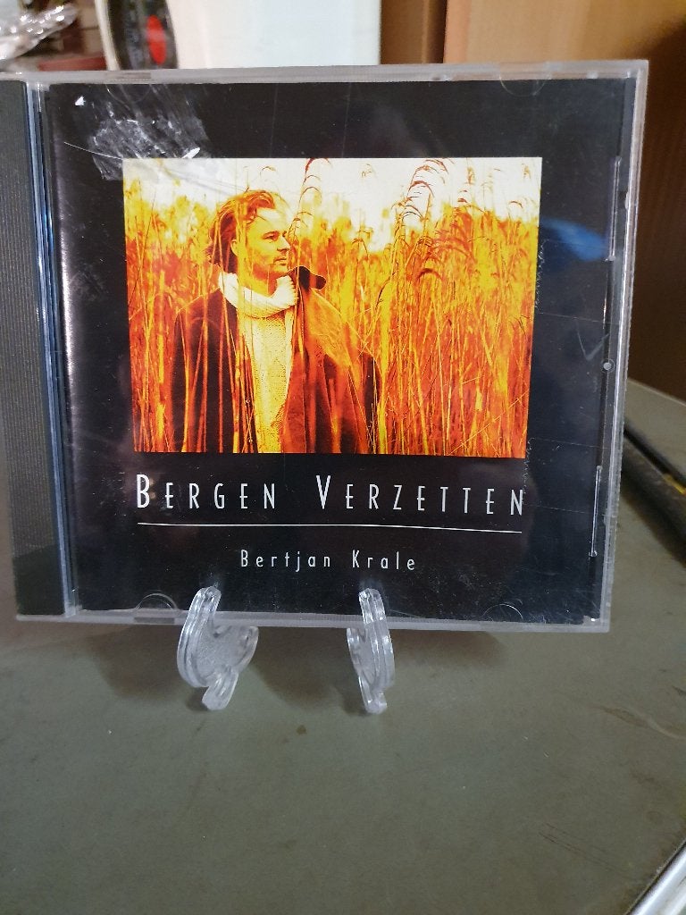 Bertjan Krale : Bergen verzetten CD, Ophalen, Zo goed als nieuw, Gospel