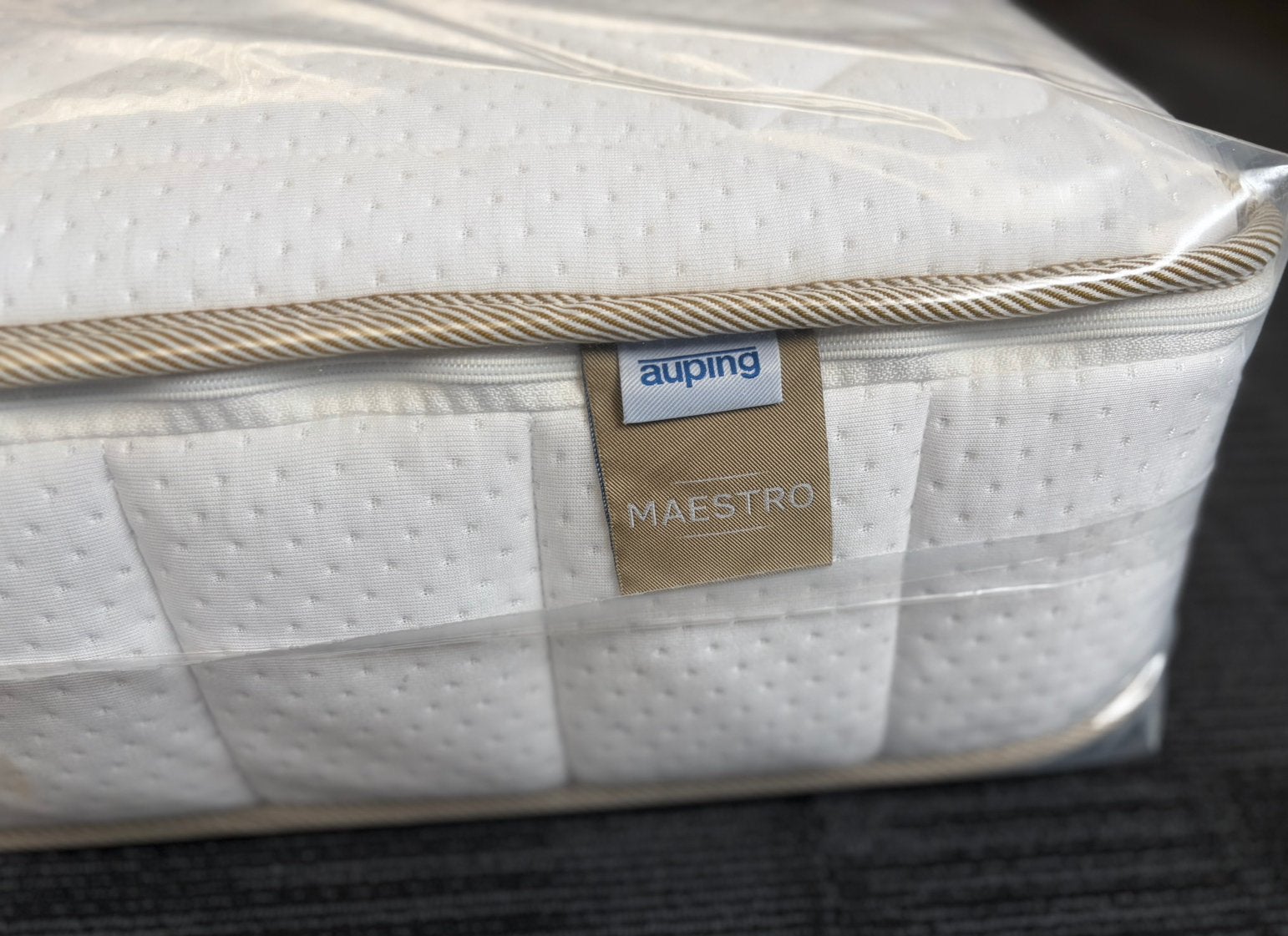 Auping Maestro 140x200 matras EXTRA FIRM art.114, Ophalen of Verzenden, Zo goed als nieuw, Tweepersoons, 140 cm