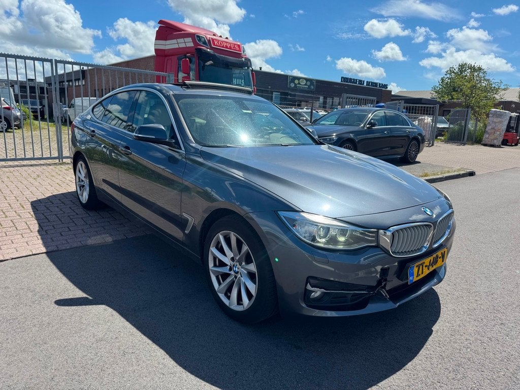 BMW 3-serie Gran Turismo 318d High Executive, Auto's, 4 cilinders, Bedrijf, Te koop, 5 stoelen