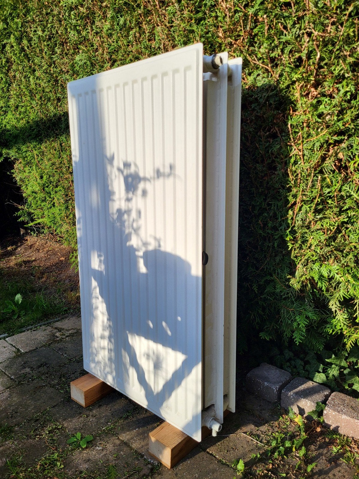 Verwarming type 33, Doe-het-zelf en Verbouw, Ophalen, Gebruikt, Radiator, Minder dan 60 cm
