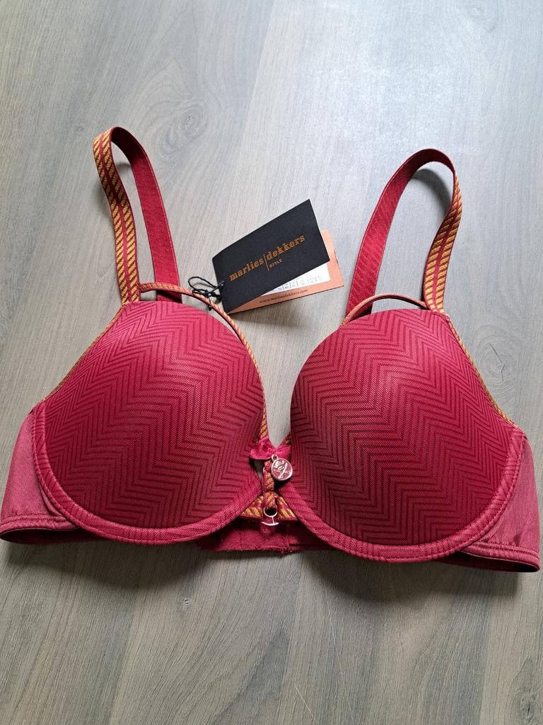 Bh marlies dekkers 75c, Marlies Dekkers, Ophalen of Verzenden, Rood, BH
