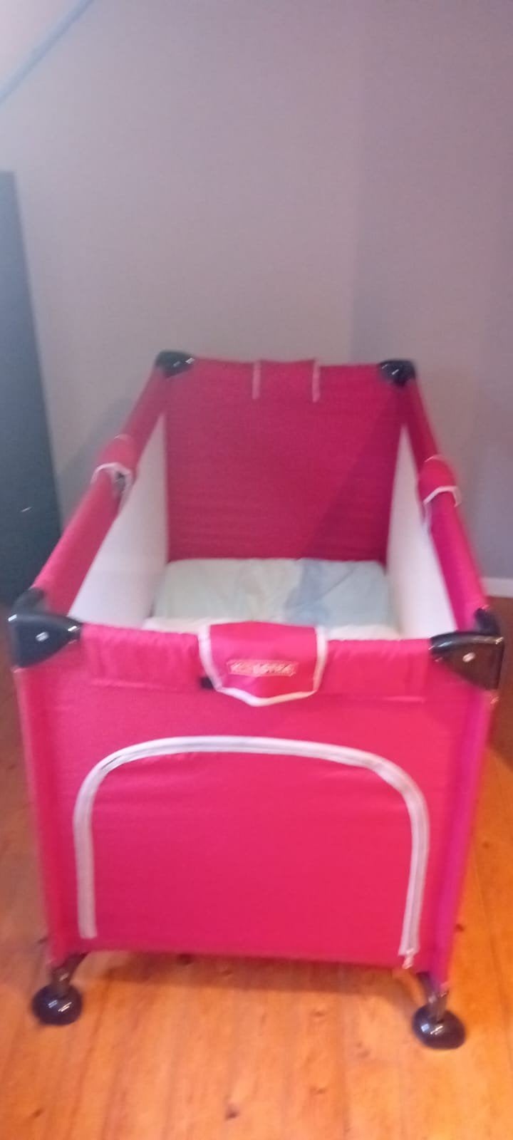 campingbed, Ophalen, Gebruikt, Reisbedje