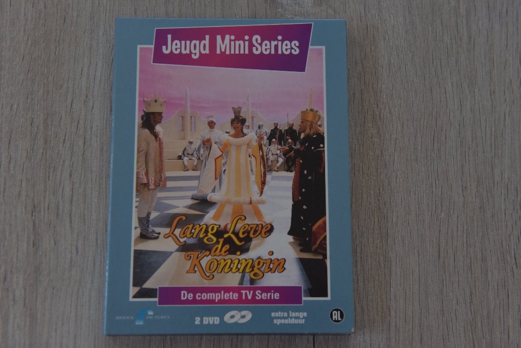 LANG LEVE DE KONINGIN === DE COMPLETE TV SERIE 2DVDbox, Cd's en Dvd's, Alle leeftijden, Verzenden, Zo goed als nieuw, Komedie