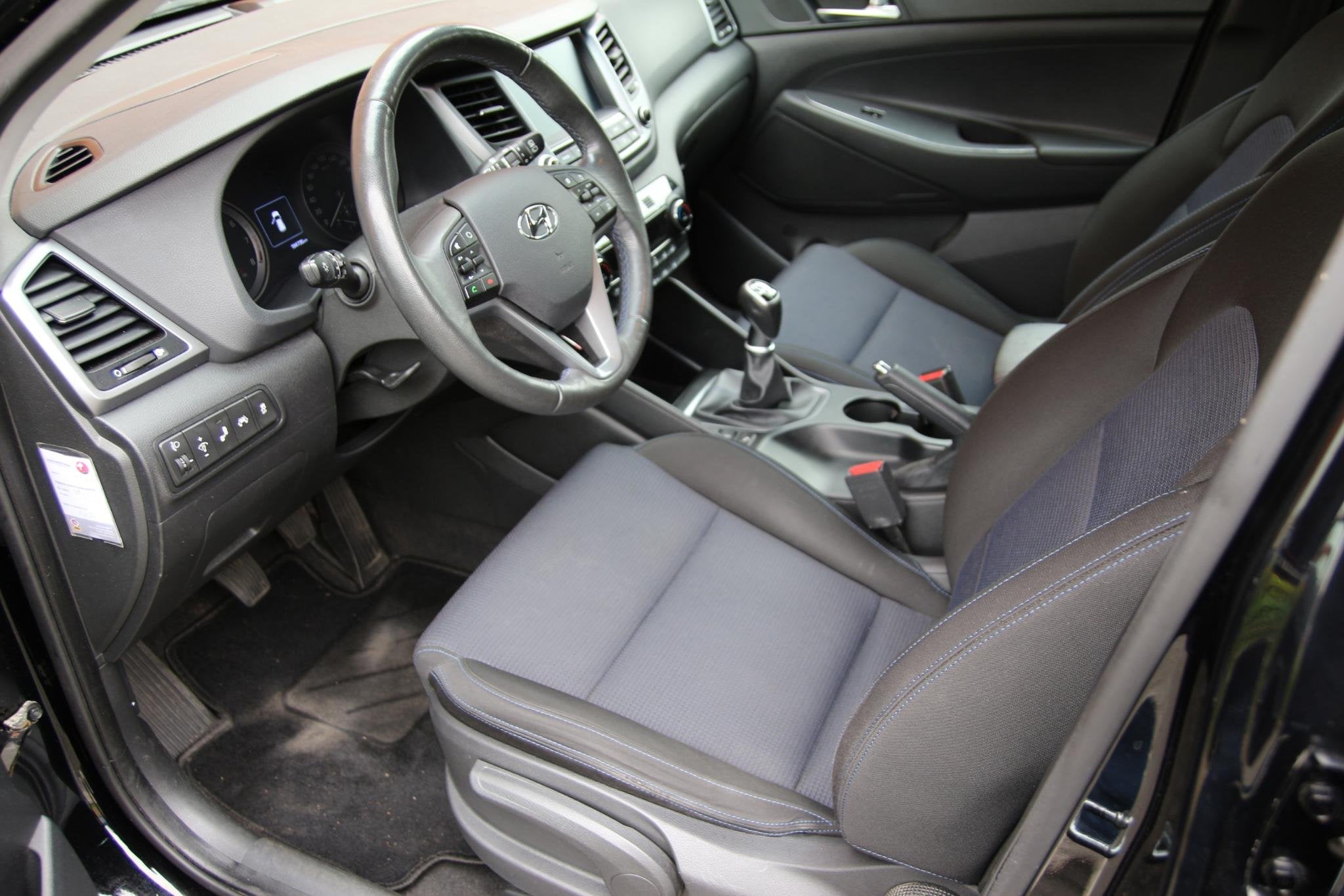 Hyundai Tucson 1.6 GDi 132pk Comfort | 5 deuren | Climate co, Auto's, Voorwielaandrijving, Stof, Gebruikt, 4 cilinders