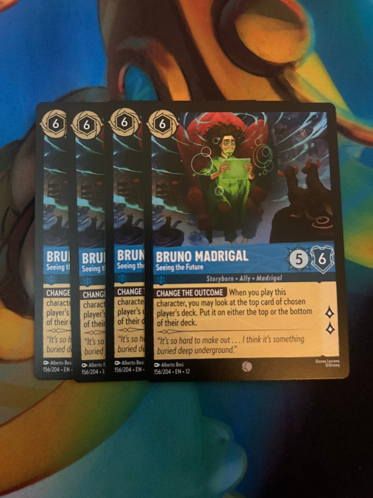 Playset bruno madrigal seeing the future, Ophalen of Verzenden, Nieuw