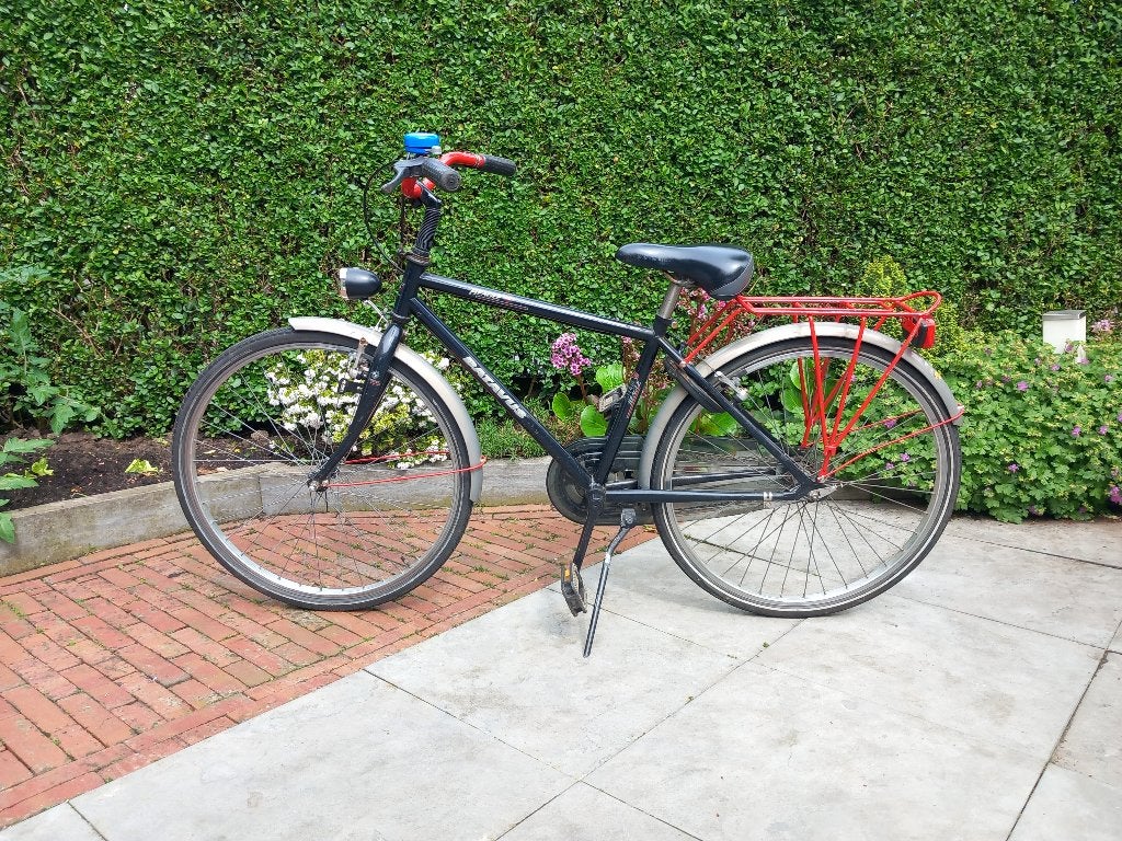 Kinderfiets, Ophalen, Gebruikt, Minder dan 16 inch, Batavus