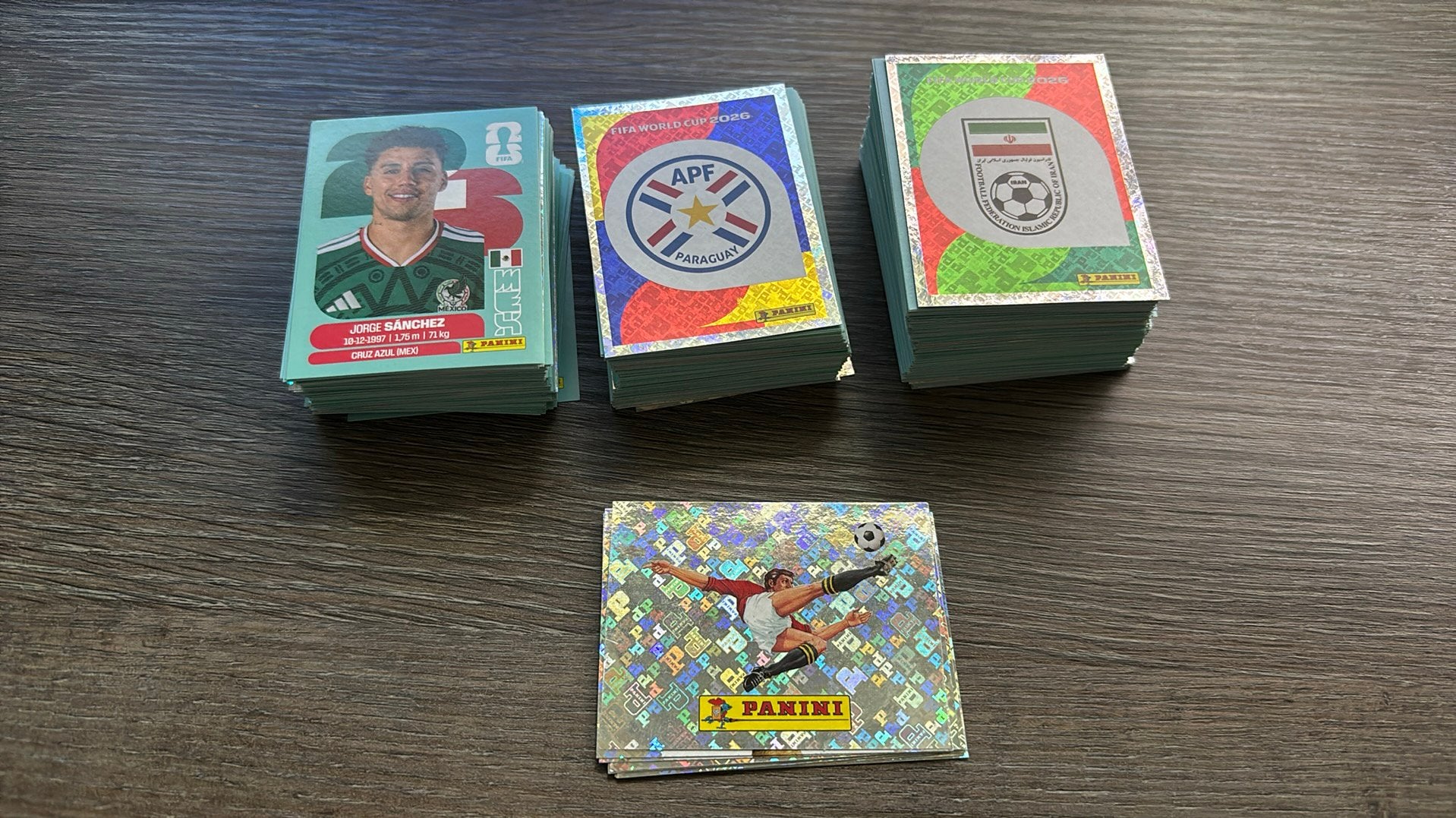 Panini World Cup 2026 - losse verkoop stickers, Ophalen of Verzenden, Nieuw, Meerdere stickers
