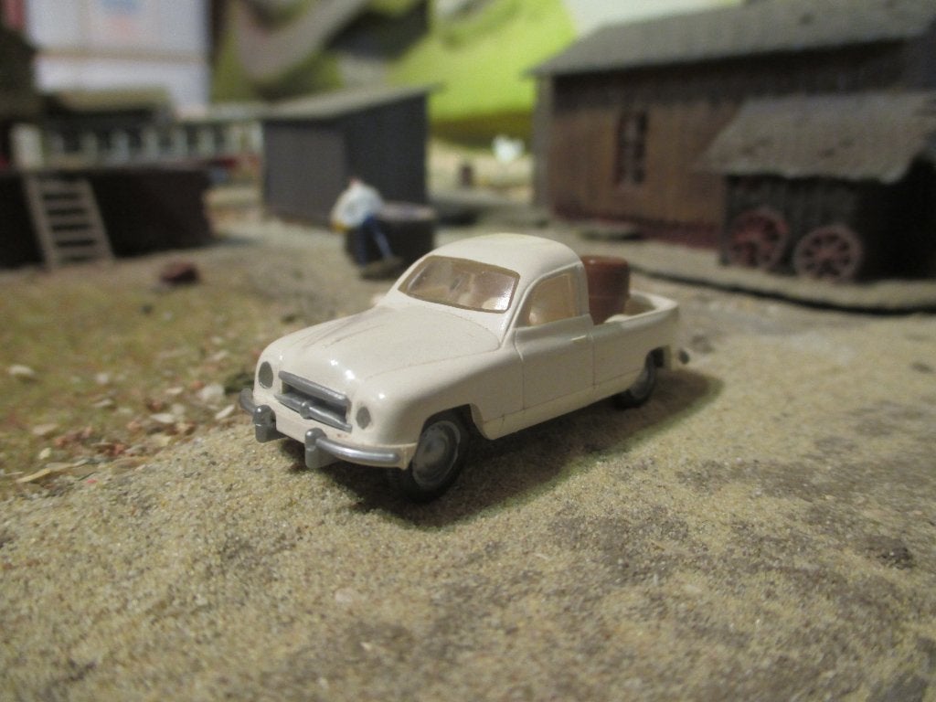 1952 Skoda 1200 / 1201 Pick-Up - Igra wit, Ophalen of Verzenden, Nieuw, Auto, Rietze