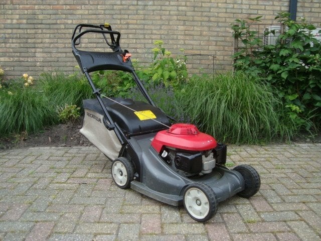 Honda HRX 476 CHXE ., Ophalen, Cirkelmaaier, Honda, Gebruikt