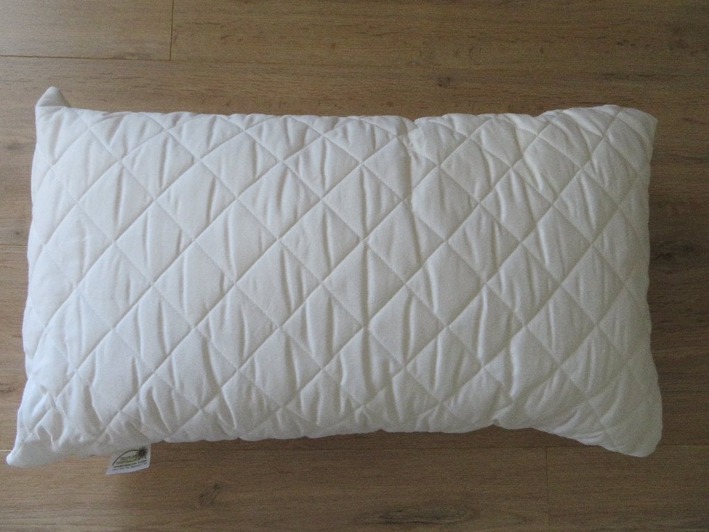 NIEUW Hoofd kussen Therma Comfort 35 x 62, Eenpersoons, Wit, Nieuw, Ophalen of Verzenden