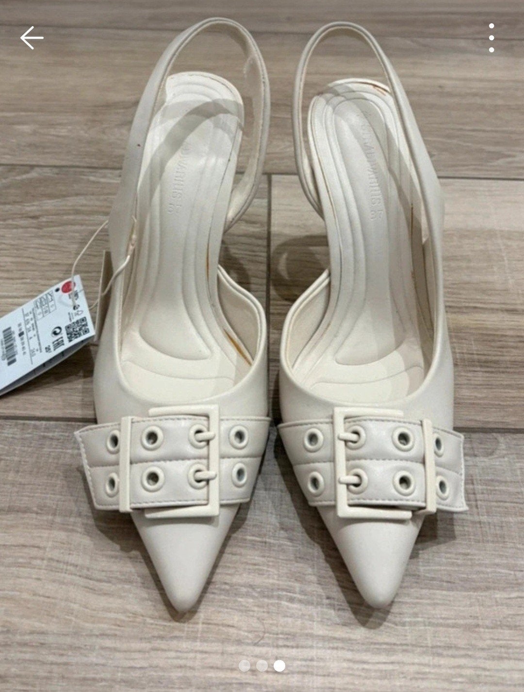 Nieuwe Stradivarius slingback pumps - Maat 37, Stradivarius, Ophalen of Verzenden, Nieuw, Pumps