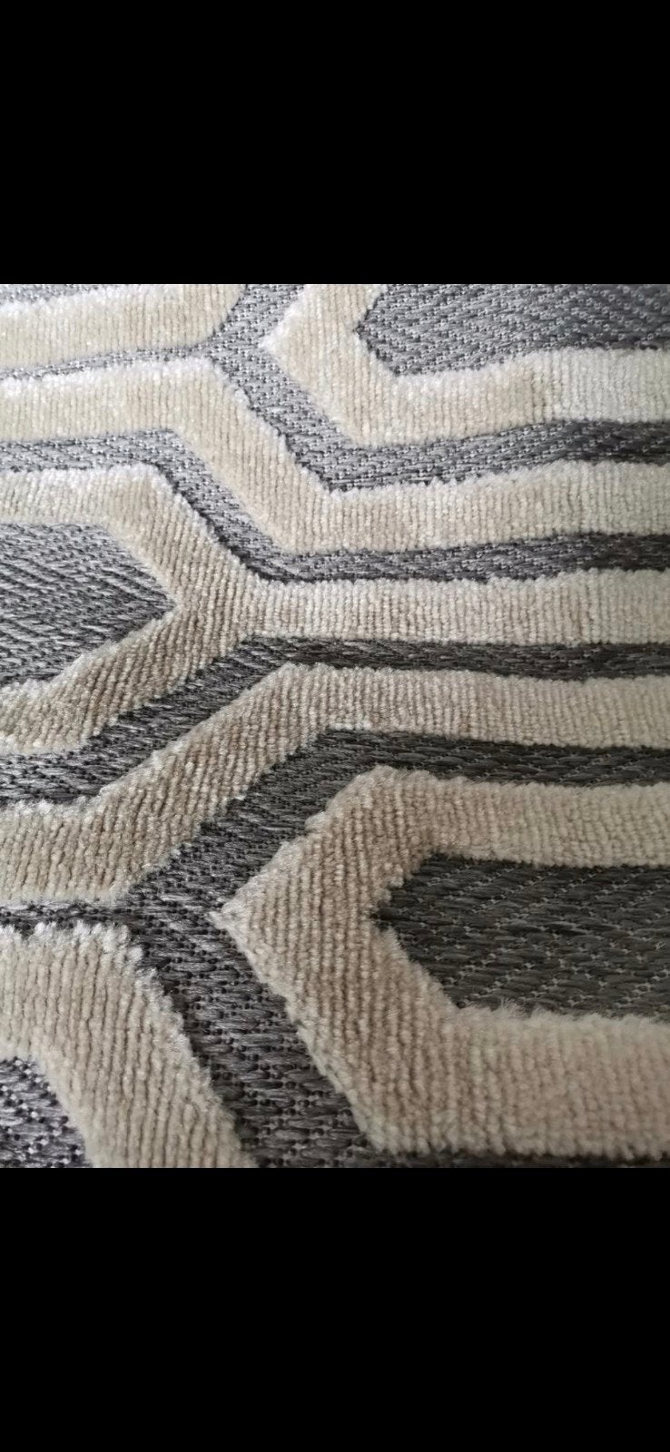 Nieuw Vloerkleed 160x230 - Set van 2 Stuks, Ophalen, 150 tot 200 cm, Modern, Geometrisch, Grijs