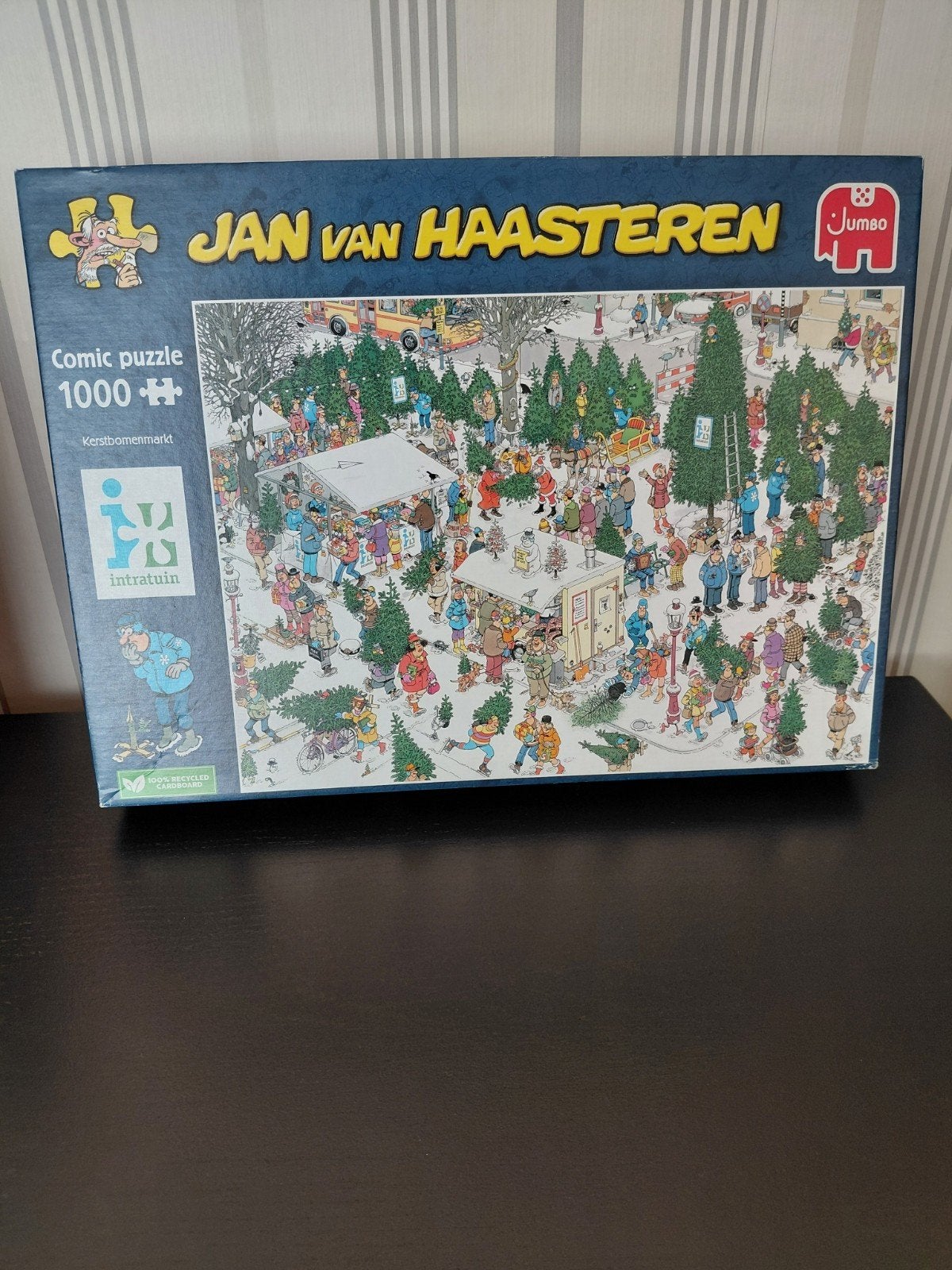 Jan van Haasteren, Ophalen, 500 t/m 1500 stukjes, Gebruikt