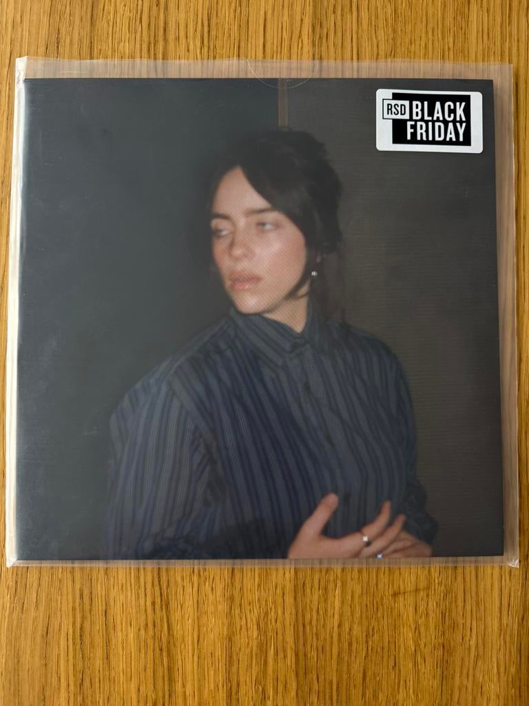 Billie Eilish – RSD Black Friday Live EP (vinyl), Cd's en Dvd's, Vinyl | Pop, Ophalen of Verzenden, Zo goed als nieuw, 12 inch