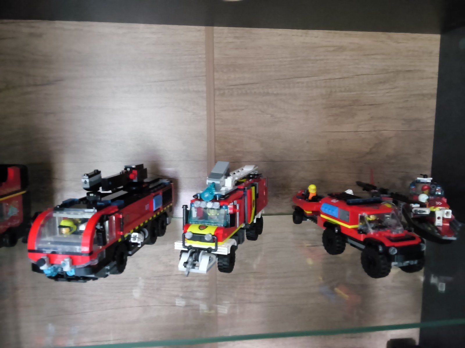 Lego brandweerwagens en reddingsvoertuigen, Ophalen, Gebruikt, Overige merken