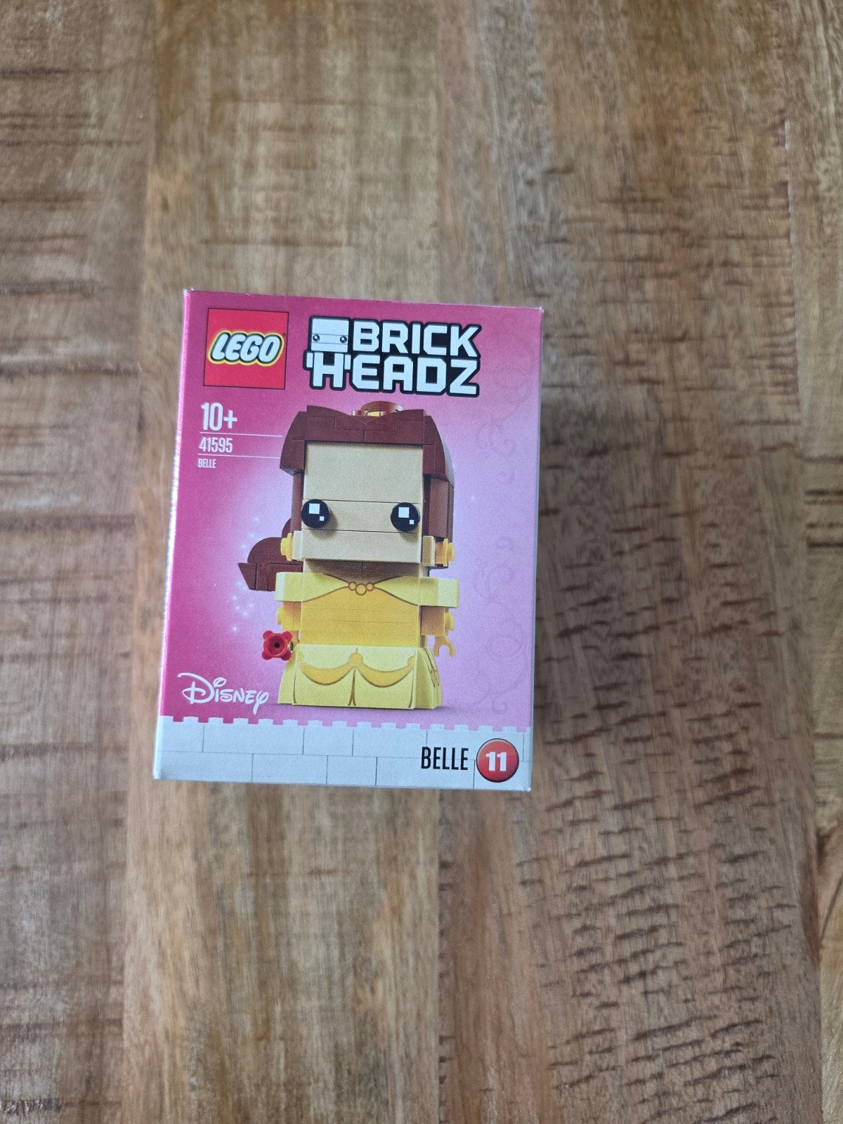 LEGO BrickHeadz Disney Belle 41595 - Nieuw in doos, Lego, Nieuw, Ophalen of Verzenden, Disney