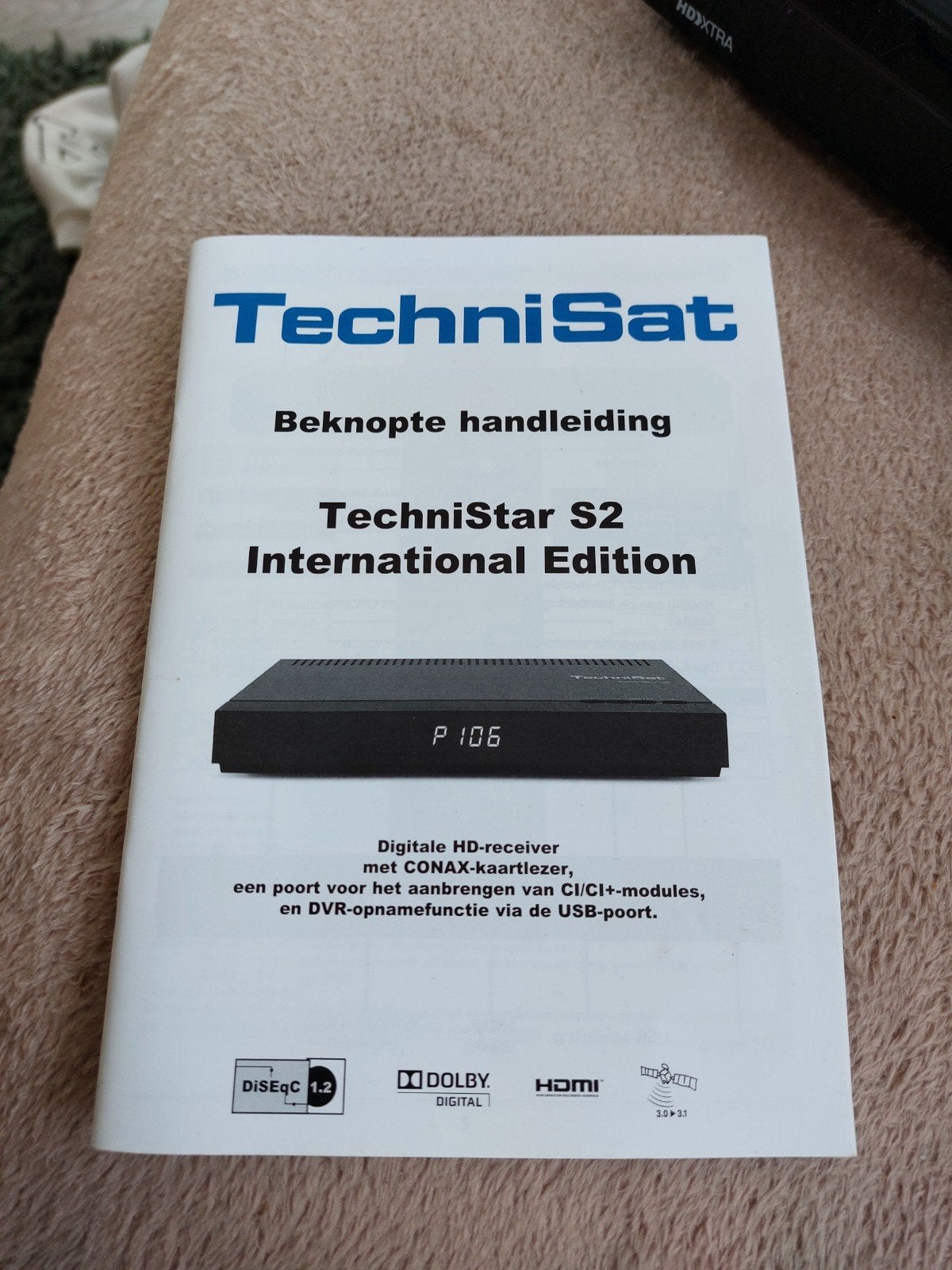 TechniSat, Ophalen of Verzenden