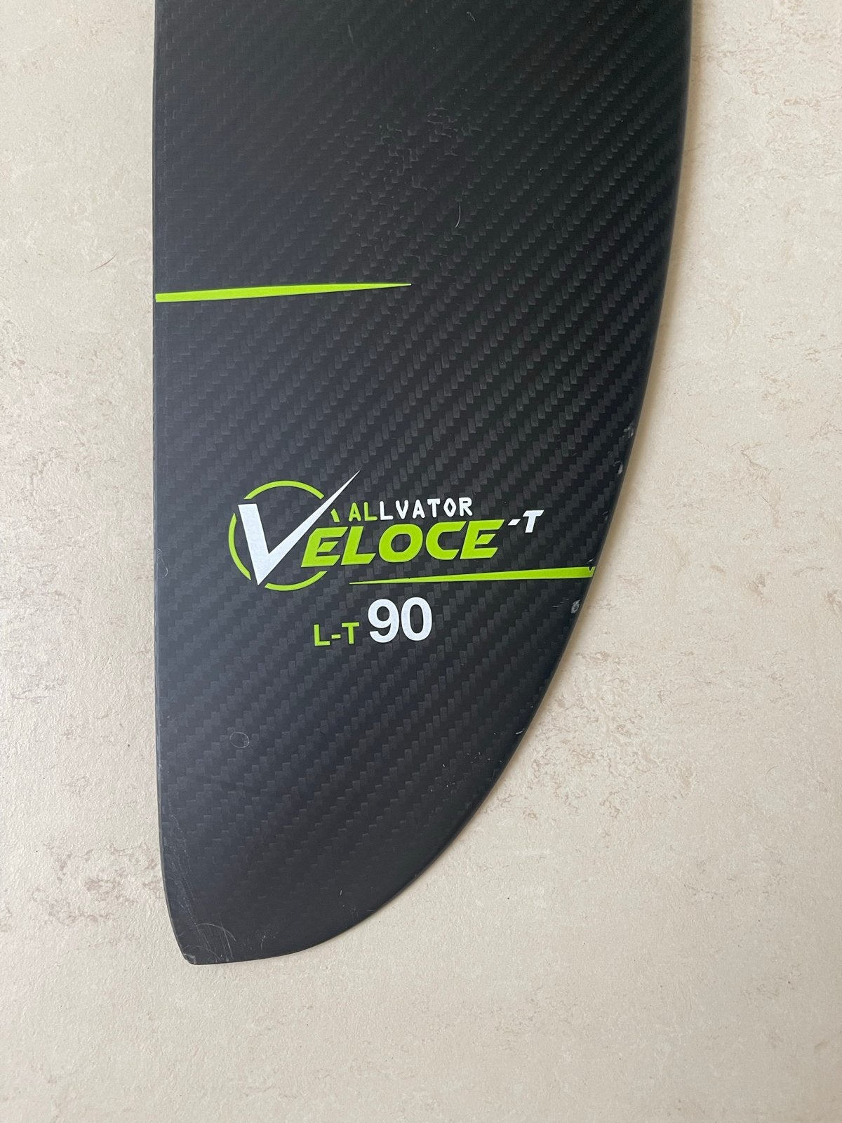 Gong Veloce L-T full carbon foil - Supersnel en efficiënt, Ophalen of Verzenden, Gebruikt, Wingsurf-hydrofoil