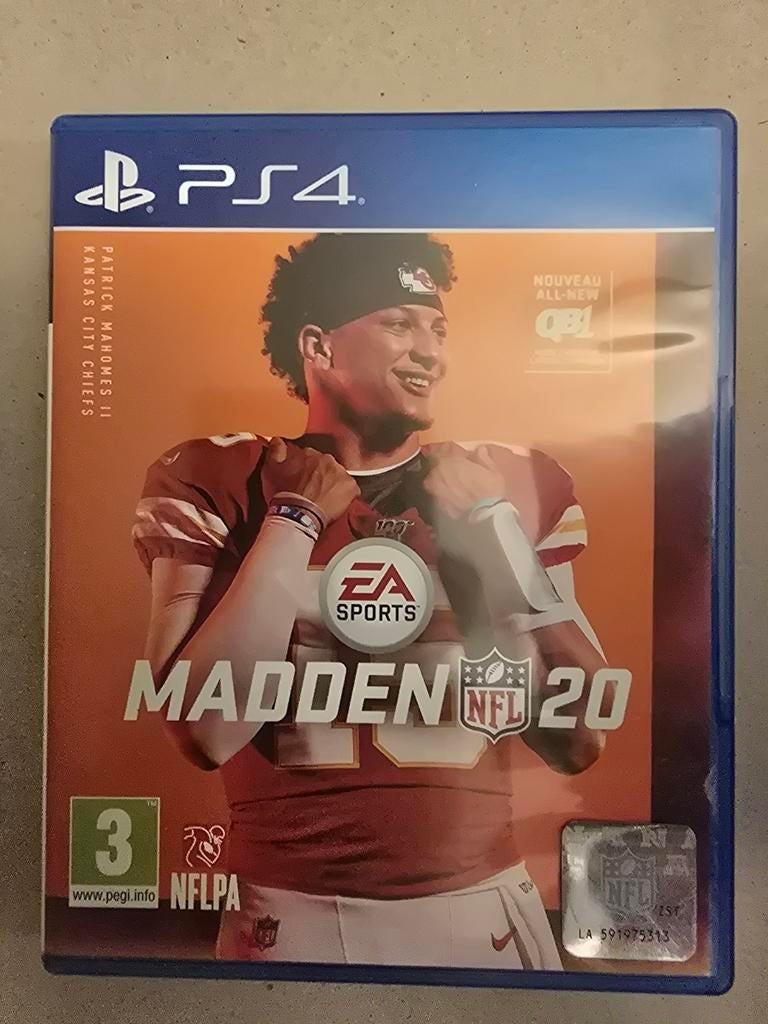 Madden NFL 20 PS4 - Voel je een NFL Superster!, Spelcomputers en Games, Games | Sony PlayStation 4, Online, 1 speler, Ophalen of Verzenden