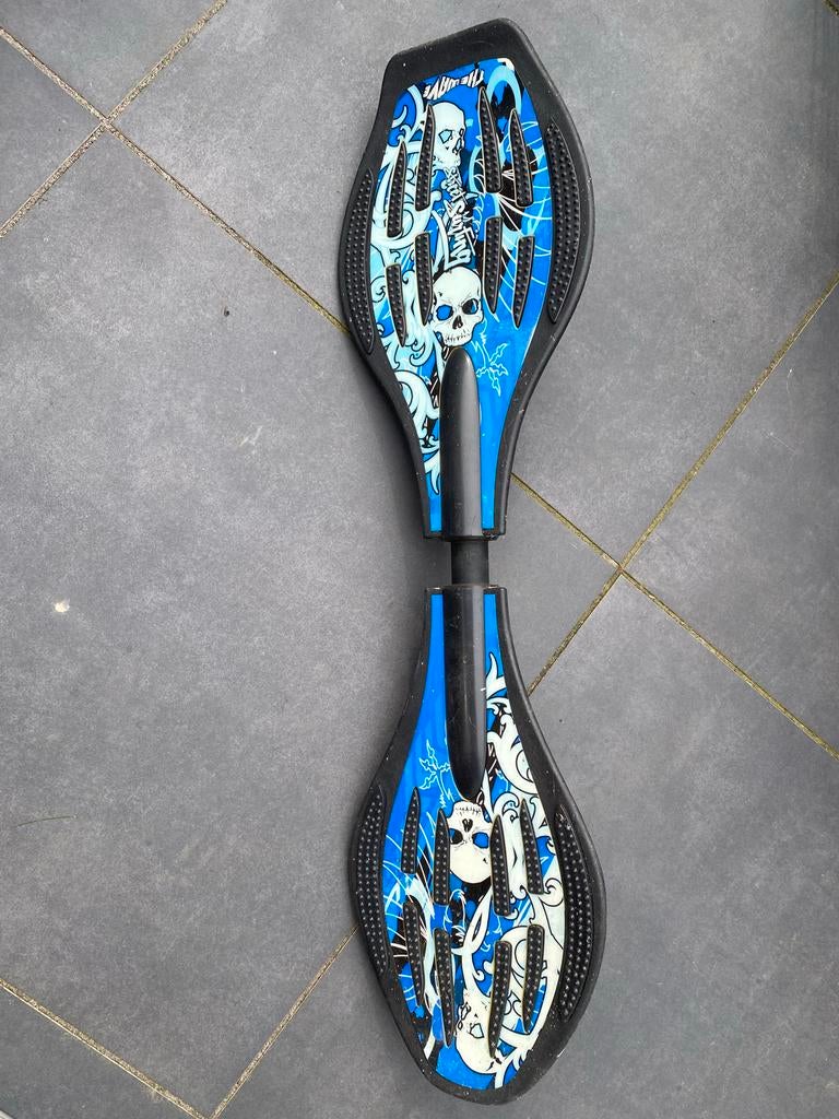 Waveboard blauw, Ophalen, Gebruikt, Waveboard