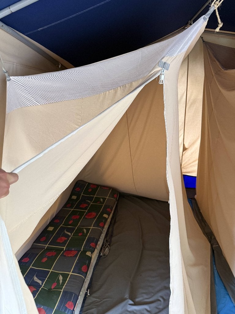 Mooie tent, Ophalen, Zo goed als nieuw, Tot en met 5