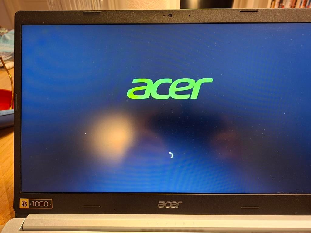 Snelle Acer Aspire A515-54-73 EG i7, Ophalen, 2 tot 3 Ghz, 8 GB, SSD