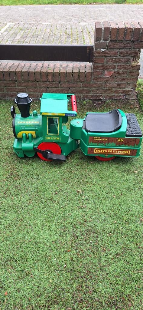 Peg Perego Santa Fe Train elektrische trein, Ophalen of Verzenden