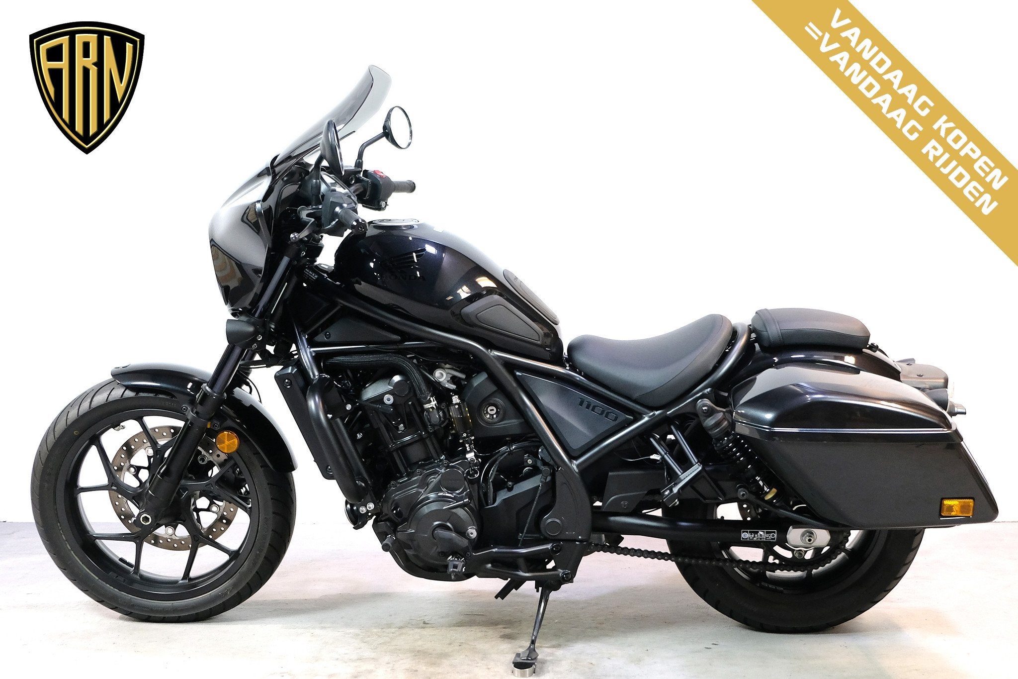 Honda CMX 1100 T Rebel (bj 2023), Motoren, Motoren | Honda, Chopper, Bedrijf, Handvatverwarming, Meer dan 35 kW