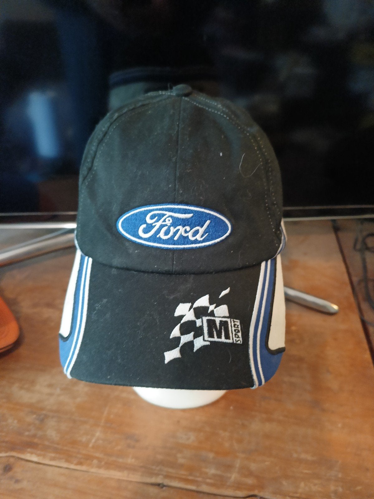 Ford M-Sport Race Pet - Zo goed als nieuw, Kleding | Heren, Hoeden en Petten, Ophalen, One size fits all, Ford, Pet