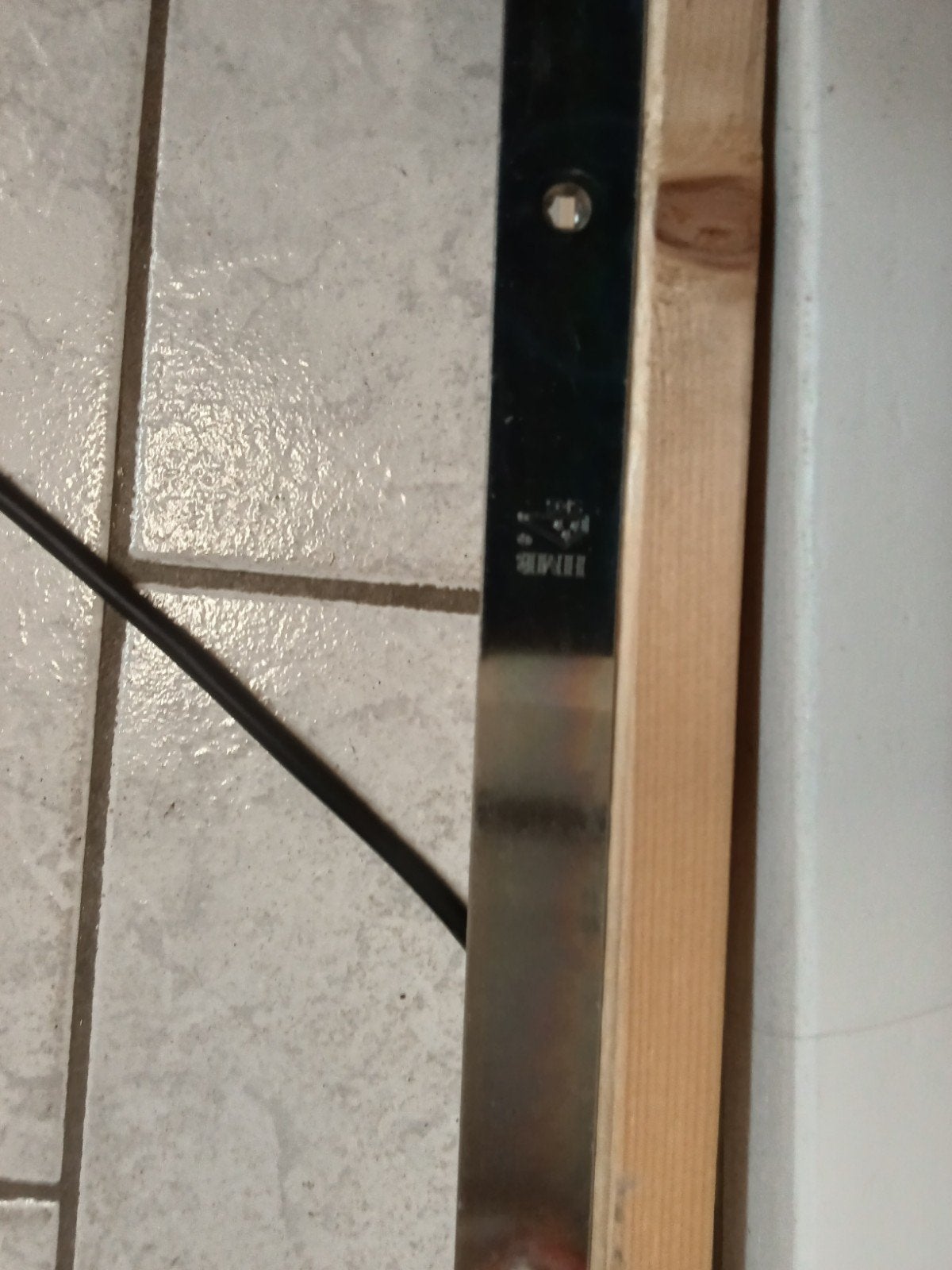 HMB 3-puntssluiting cilinderbedient 195cm lang, Ophalen, Nieuw